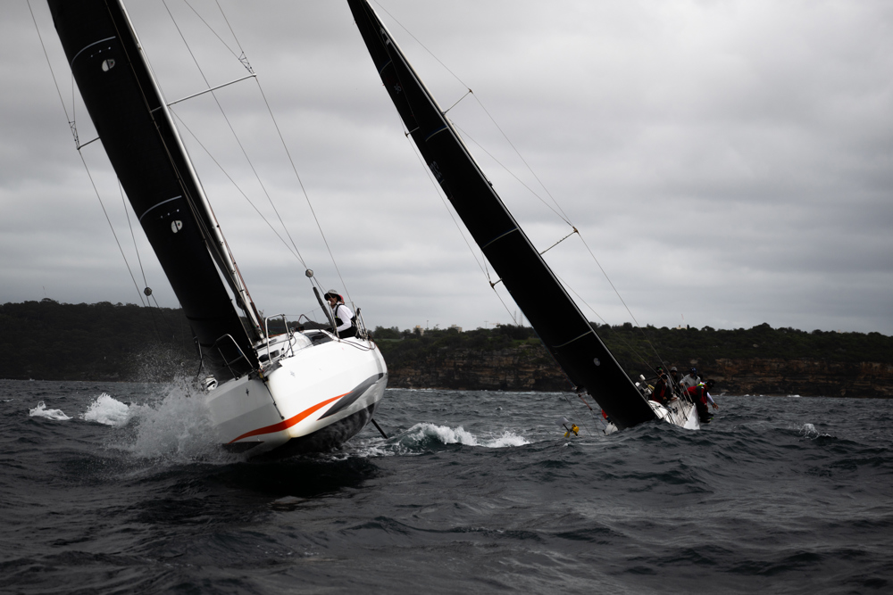 Audi Centre Sydney BWPS | 2024 Bird Island Race start - Toucan.   Image: CYCA | Vito Feremans
