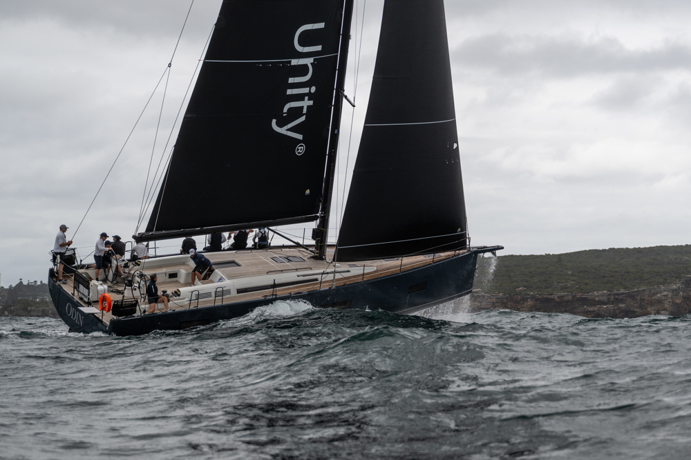 Audi Centre Sydney BWPS | 2024 Bird Island Race start - Odin.   Image: CYCA | Vito Feremans