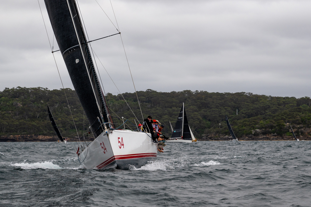 Audi Centre Sydney BWPS | 2024 Bird Island Race start - Pretty Woman.   Image: CYCA | Vito Feremans