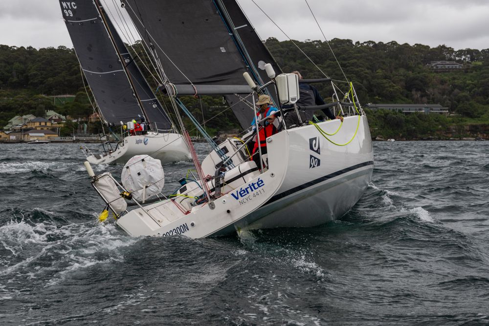 Audi Centre Sydney BWPS | 2024 Bird Island Race start - Verite.   Image: CYCA | Vito Feremans