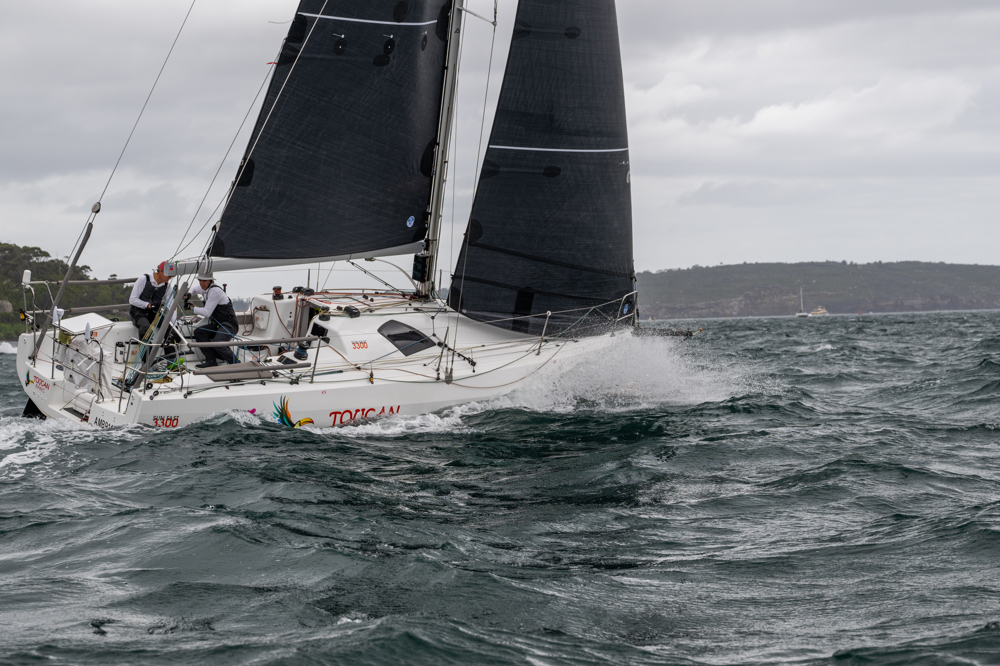 Audi Centre Sydney BWPS | 2024 Bird Island Race start - Toucan.   Image: CYCA | Vito Feremans