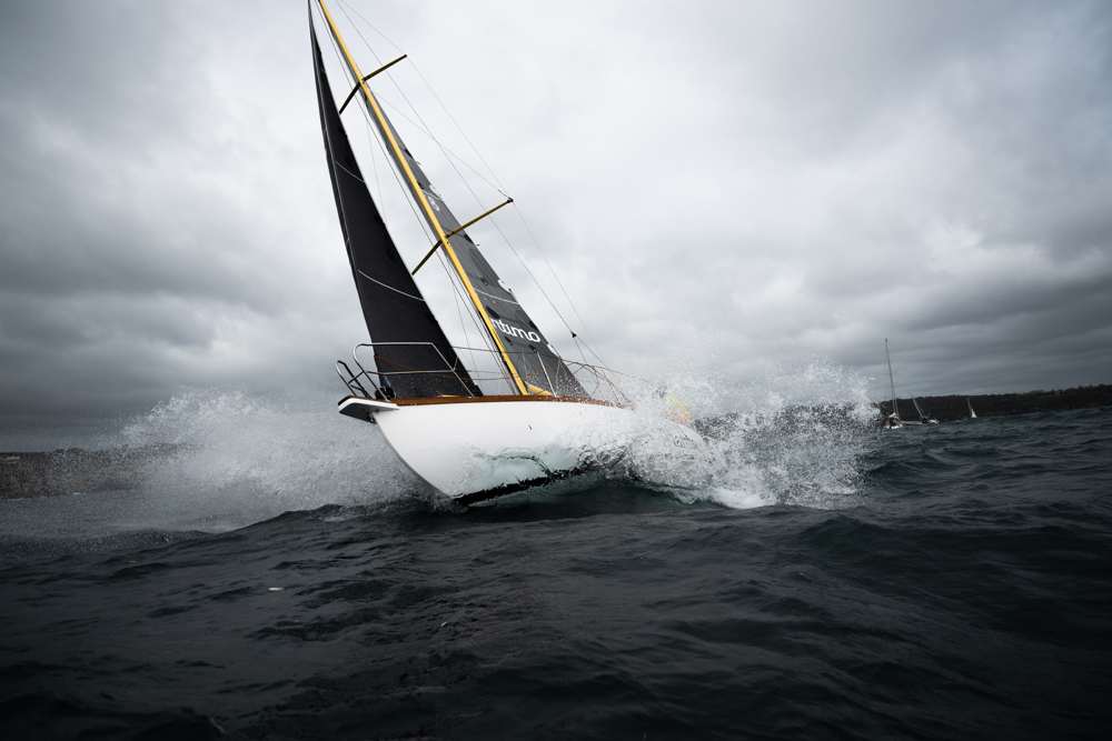 Audi Centre Sydney BWPS | 2024 Bird Island Race start - Maritimo Katwinchar.   Image: CYCA | Vito Feremans