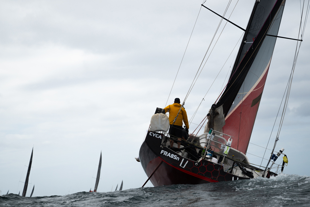 Audi Centre Sydney BWPS | 2024 Bird Island Race start - Le Tiroflan.   Image: CYCA | Vito Feremans