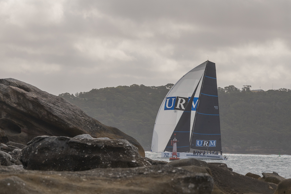 URM Group finishing.   Image: CYCA | Vito Feremans