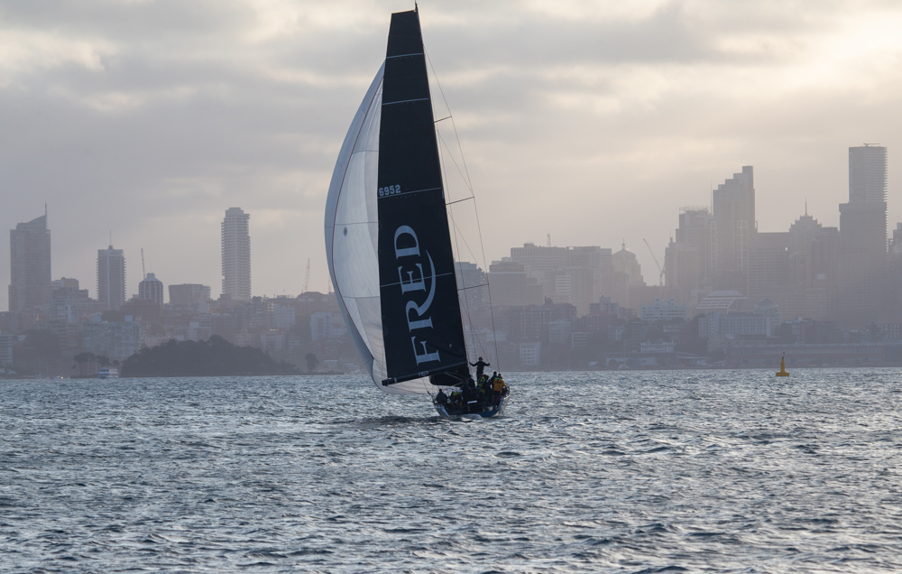 Smuggler after finishing.    Image: CYCA | David Hislop