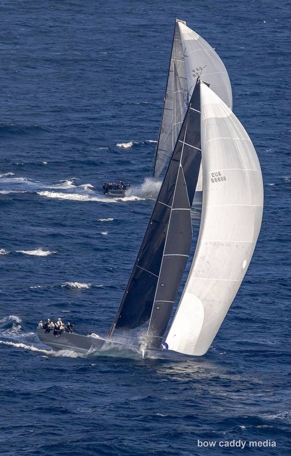 No Limit and Caro.   Image courtesy Bow Caddy Media.