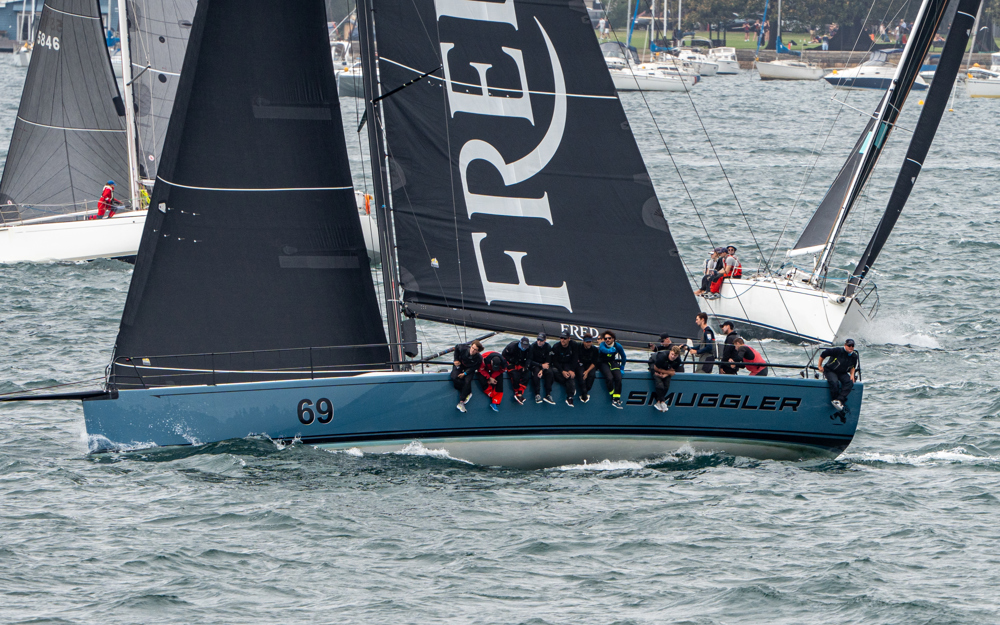 2024/25 Audi Centre Sydney BWPS | Bird Island Race start - Smuggler.   Image: Mike Selbie