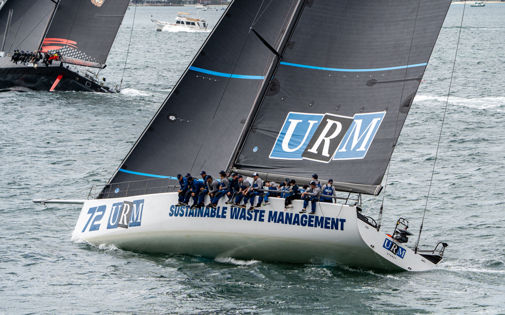 2024/25 Audi Centre Sydney BWPS | Bird Island Race start.   Image: Mike Selbie