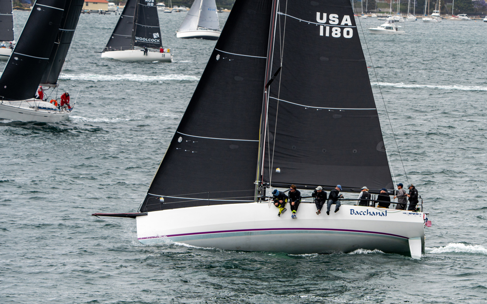 2024/25 Audi Centre Sydney BWPS | Bird Island Race start - Bacchanal.   Image: Mike Selbie