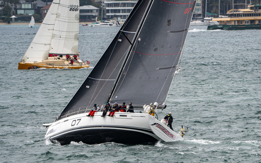2024/25 Audi Centre Sydney BWPS | Bird Island Race start - Wings and Quetzalcoatl.   Image: Mike Selbie