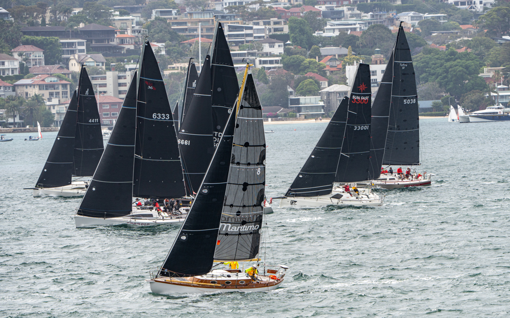 2024/25 Audi Centre Sydney BWPS | Bird Island Race start.   Image: Mike Selbie