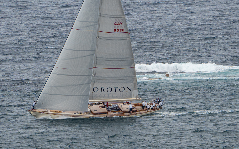 2024/25 Audi Centre Sydney BWPS | Bird Island Race start - Oroton Drumfire.   Image: Mike Selbie