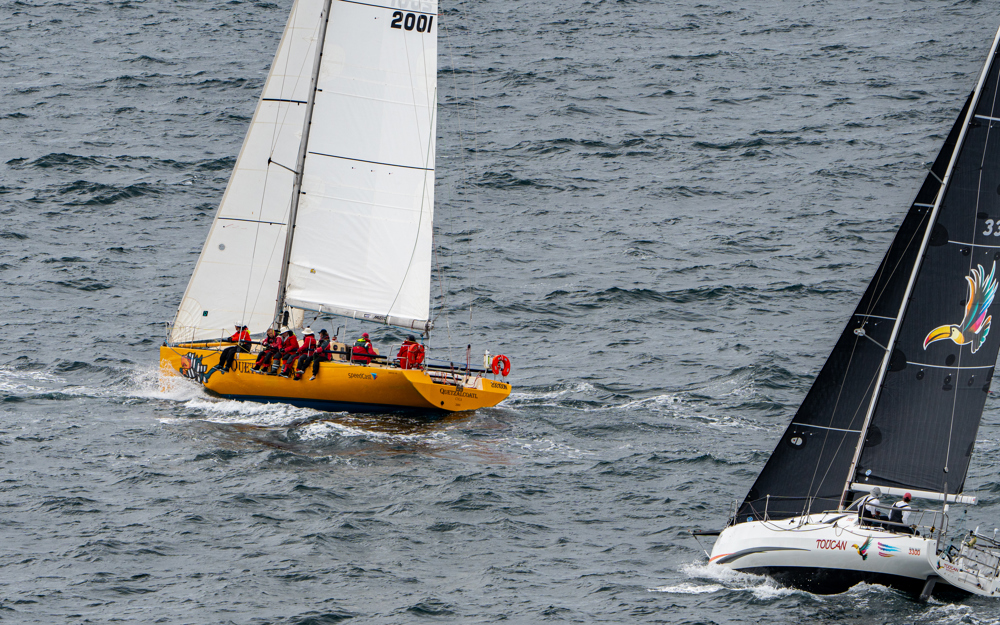 2024/25 Audi Centre Sydney BWPS | Bird Island Race start - Toucan and Quetzalcoatl.   Image: Mike Selbie
