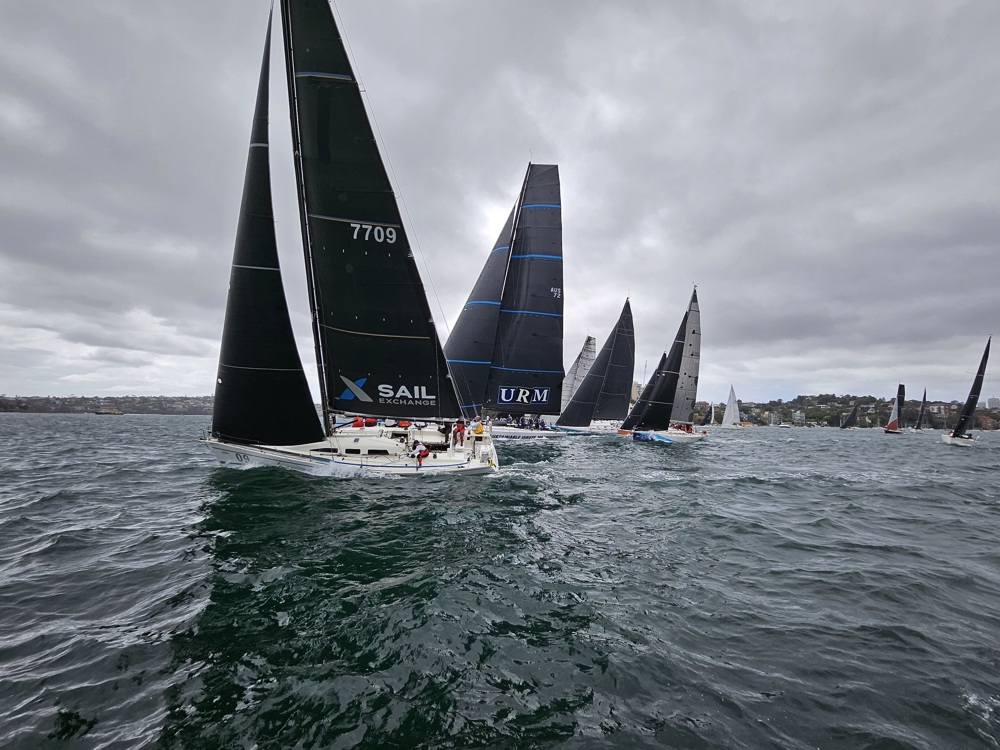 Photo of the start taken from Crystal Cutter III