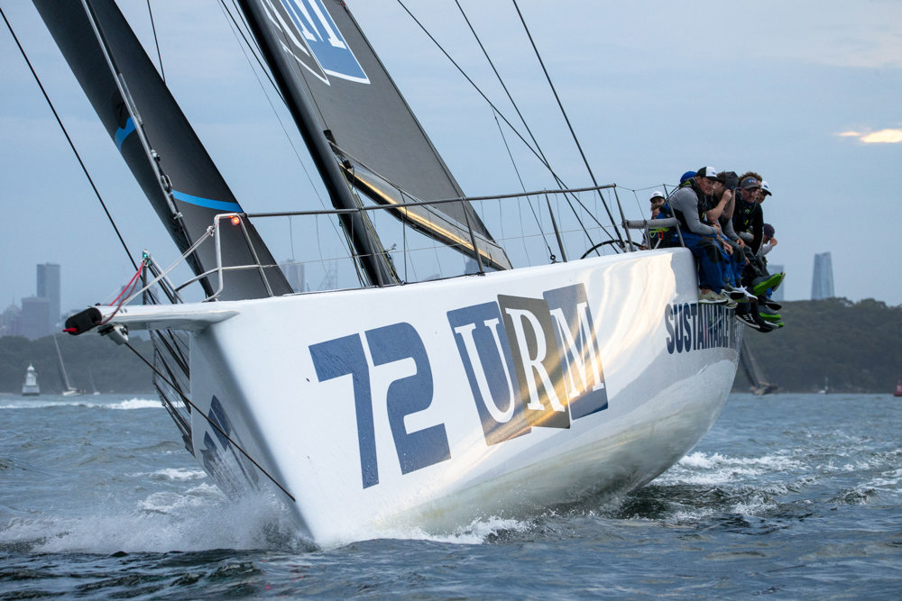 Audi Centre Sydney BWPS | 2024 Cabbage Tree Island Race start - URM Group.   Image: CYCA | Ashley Dart