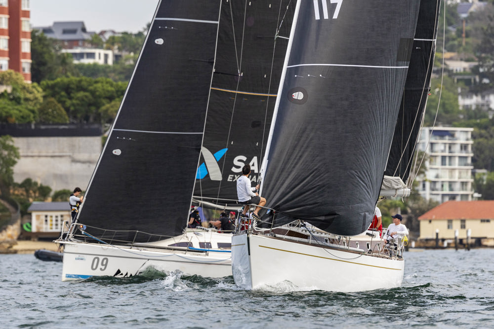 Cabbage Tree Island Race 2024 - Tilting at Windmills and Kanreki