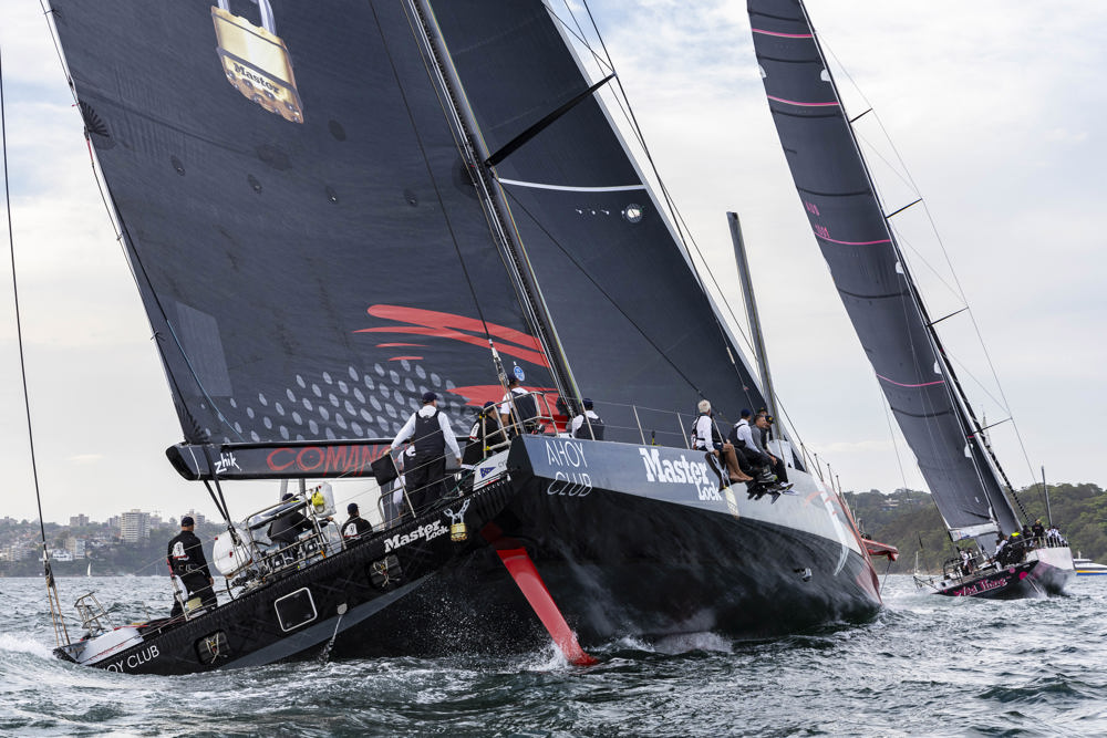 Cabbage Tree Island Race 2024 - Master Lock Comanche