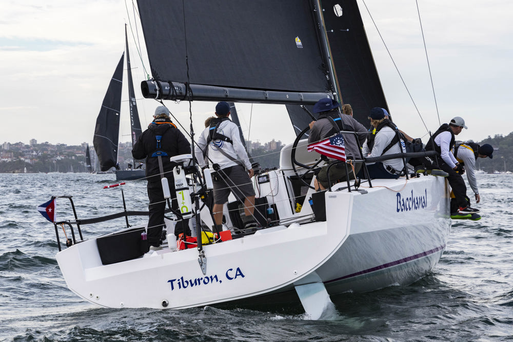 Cabbage Tree Island Race 2024 - Bacchanal