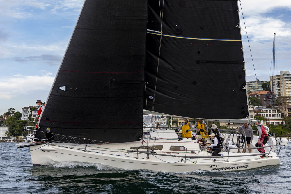 Cabbage Tree Island Race 2024 - Supernova