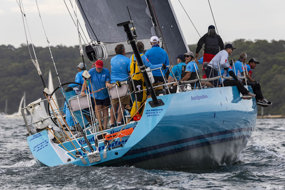 Cabbage Tree Island Race 2024 - Antipodes