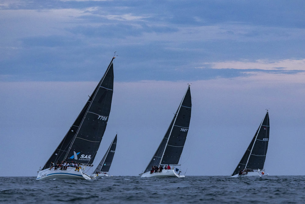 Cabbage Tree Island Race 2024 - Kanreki (7709) and The Goat (7027)