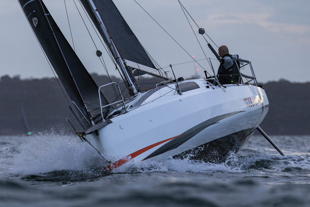 Cabbage Tree Island Race 2024 - Toucan