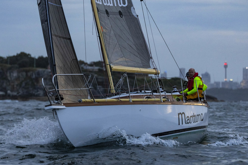Cabbage Tree Island Race 2024 - Maritimo Katwinchar