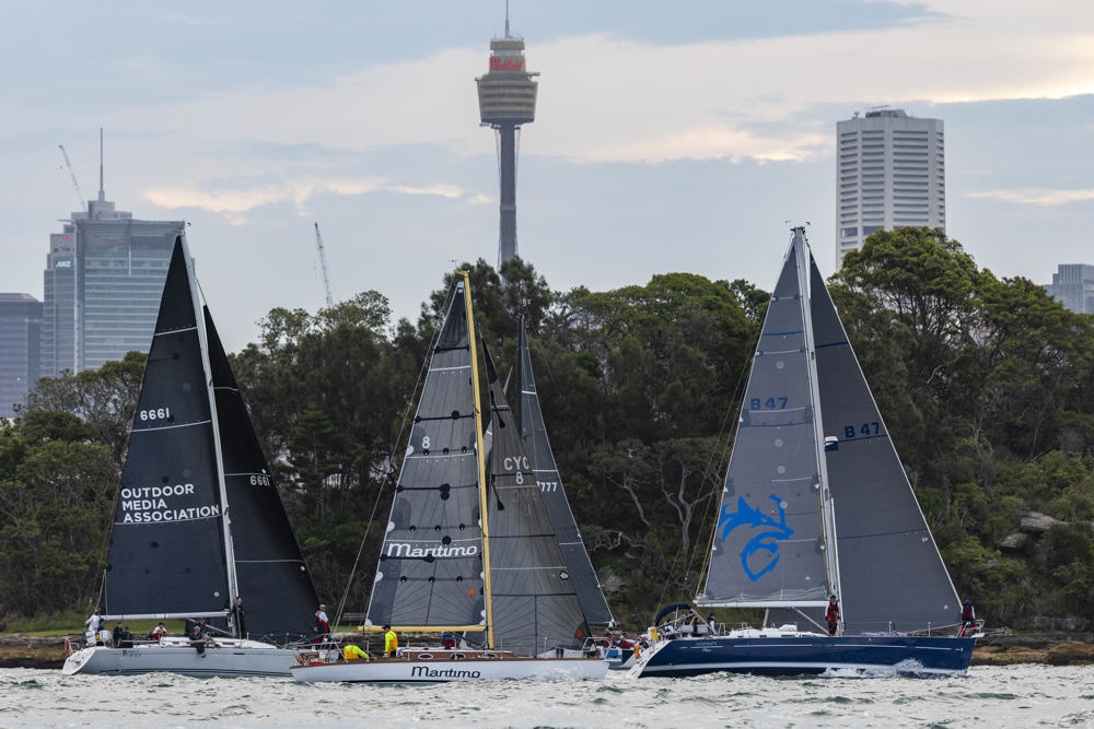 Cabbage Tree Island Race 2024