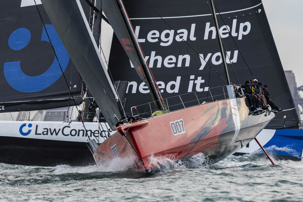 Cabbage Tree Island Race 2024
