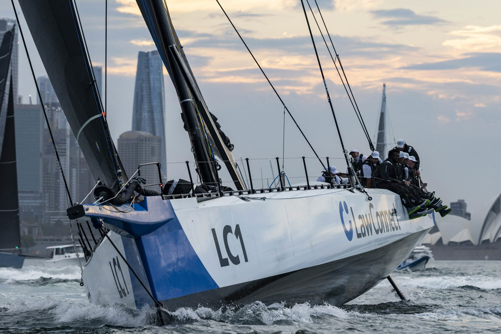 Cabbage Tree Island Race 2024 - LawConnect