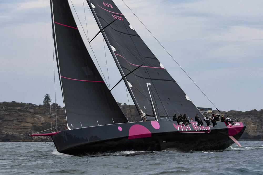 Cabbage Tree Island Race 2024 - Wild Thing 100