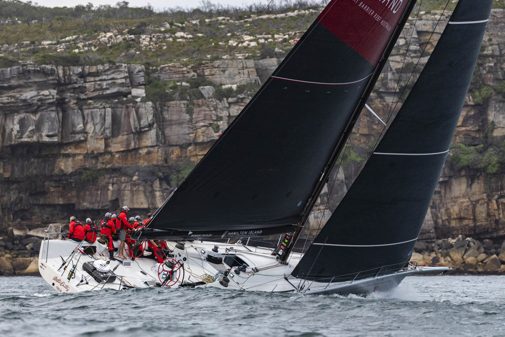 Cabbage Tree Island Race 2024 - Wild Oats X