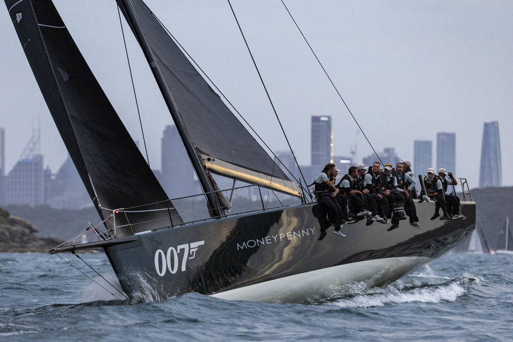 Cabbage Tree Island Race 2024 - Moneypenny