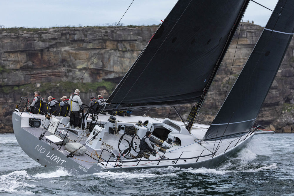 Cabbage Tree Island Race 2024 - No Limit