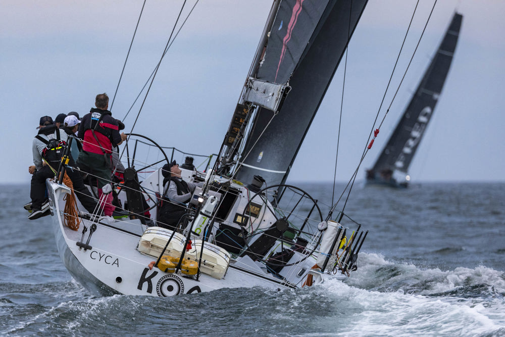 Cabbage Tree Island Race 2024 - Koa