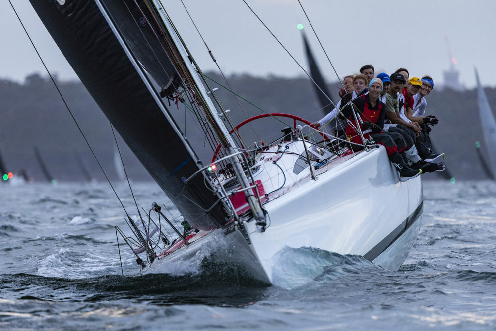 Cabbage Tree Island Race 2024 - Mondo