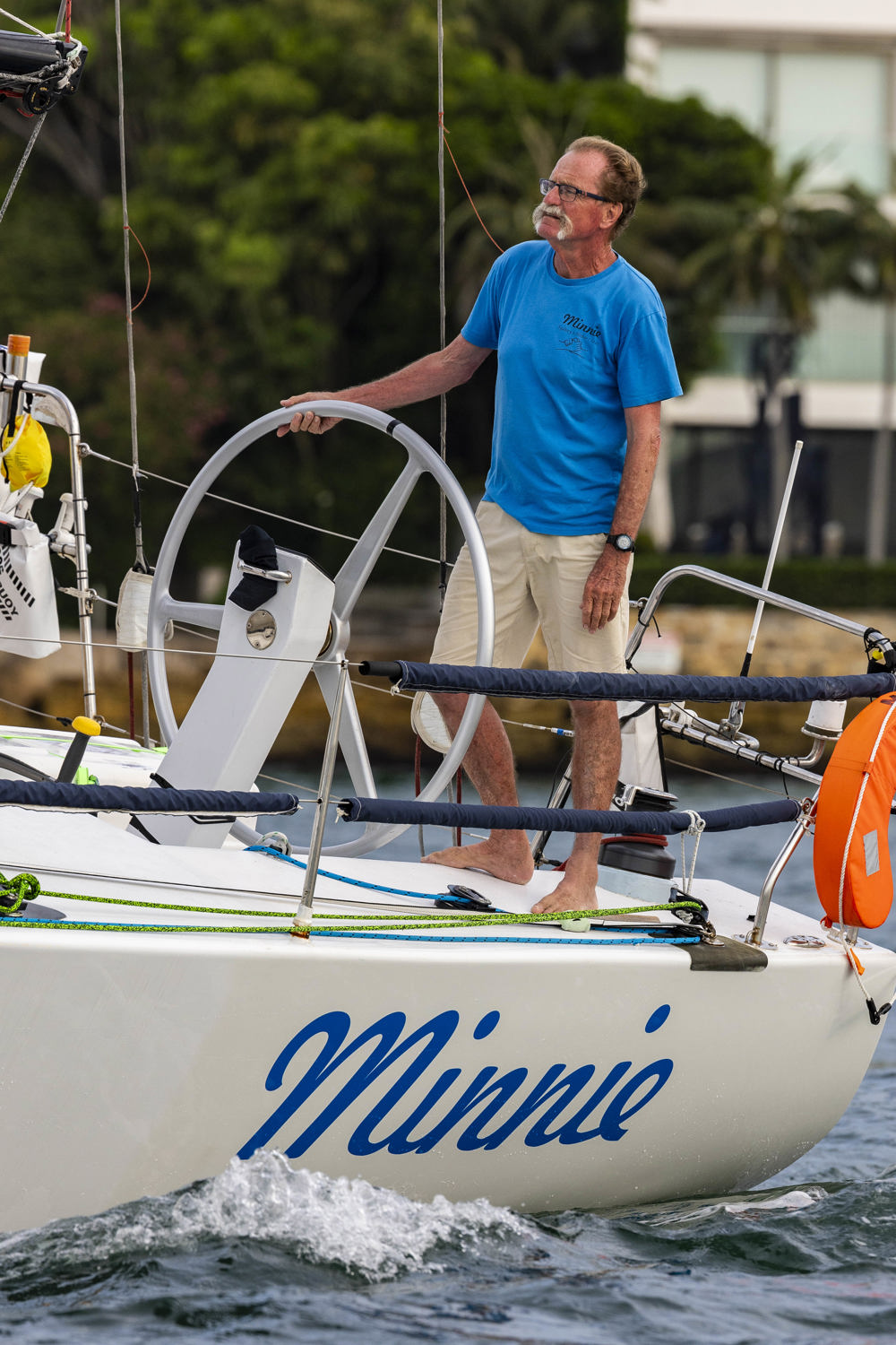 Cabbage Tree Island Race 2024 - Minnie