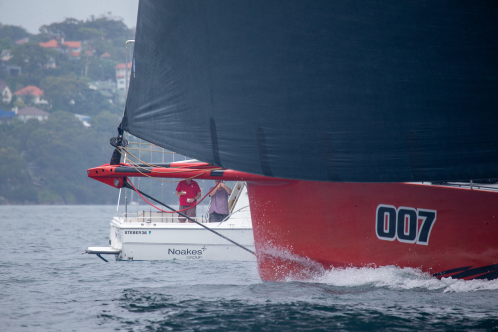 Master Lock Comanche crossing the line.   Image: CYCA | David Hislop