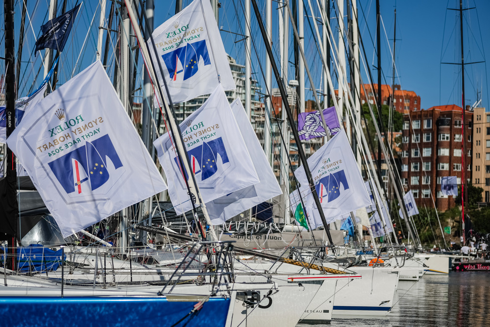 RSHYR 2024 dockside ambience.   Image: CYCA | Salty Dingo