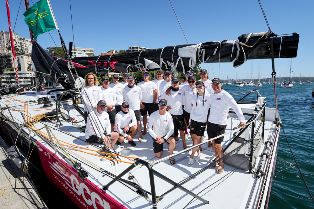 RSHYR 2024 dockside ambience - Wild Thing 100.   Image: CYCA | Salty Dingo