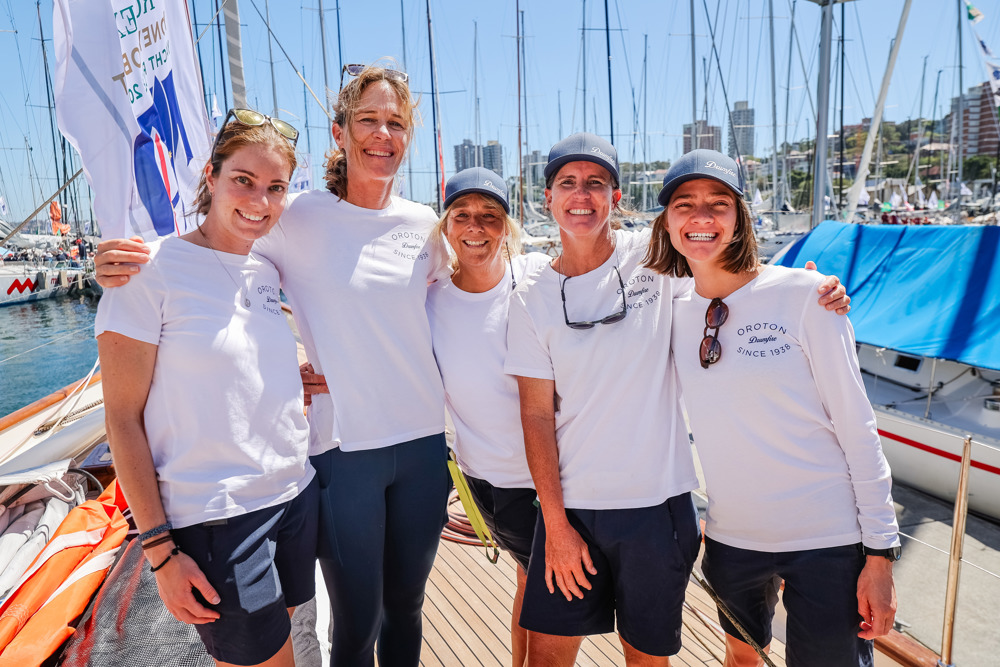 RSHYR 2024 dockside ambience - Oroton Drumfire.   Image: CYCA | Salty Dingo