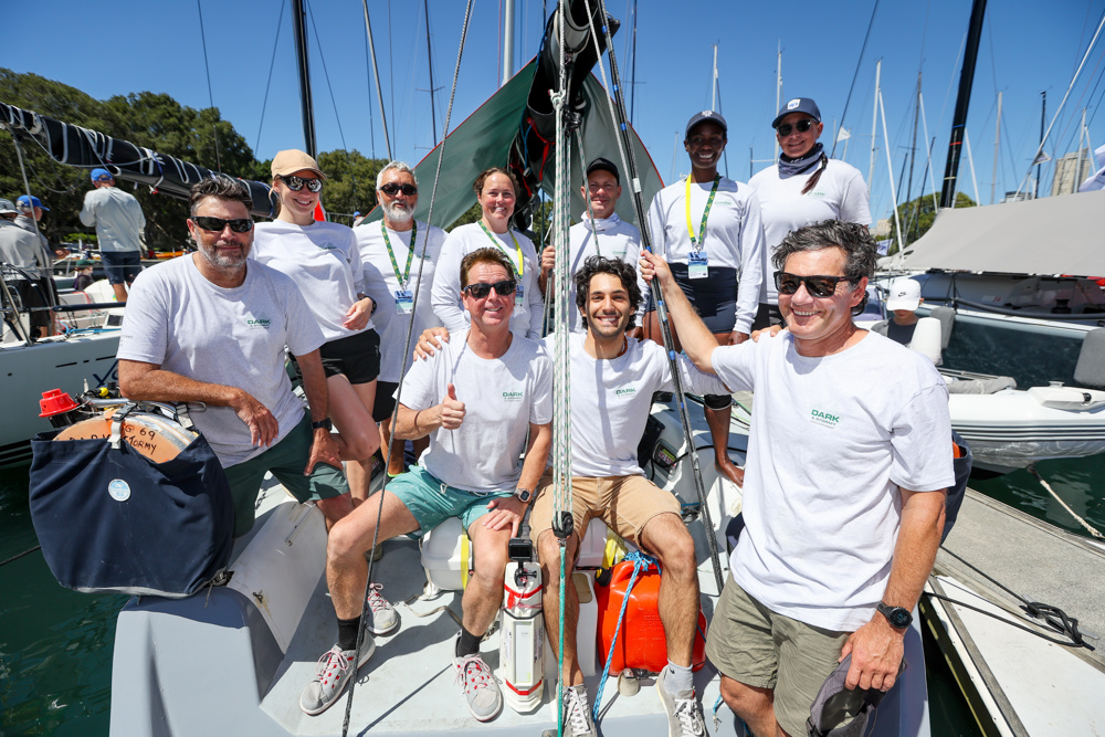 RSHYR 2024 dockside ambience - Dark and Stormy.   Image: CYCA | Salty Dingo