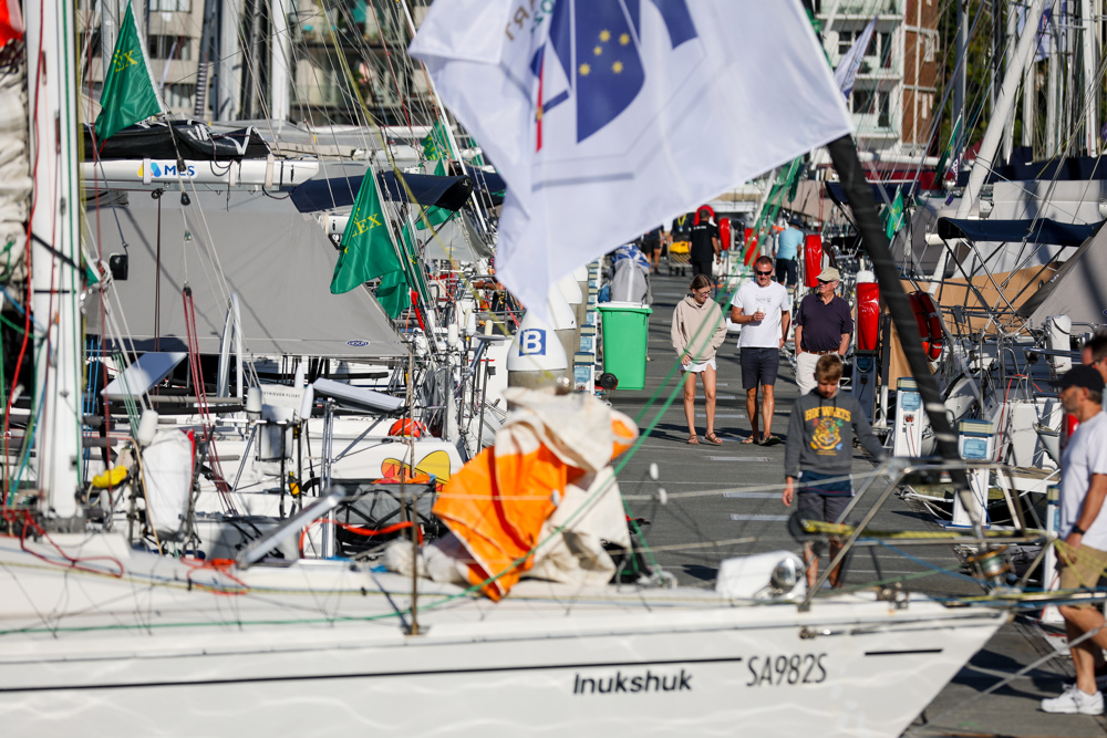RSHYR 2024 dockside ambience.   Image: CYCA | Salty Dingo