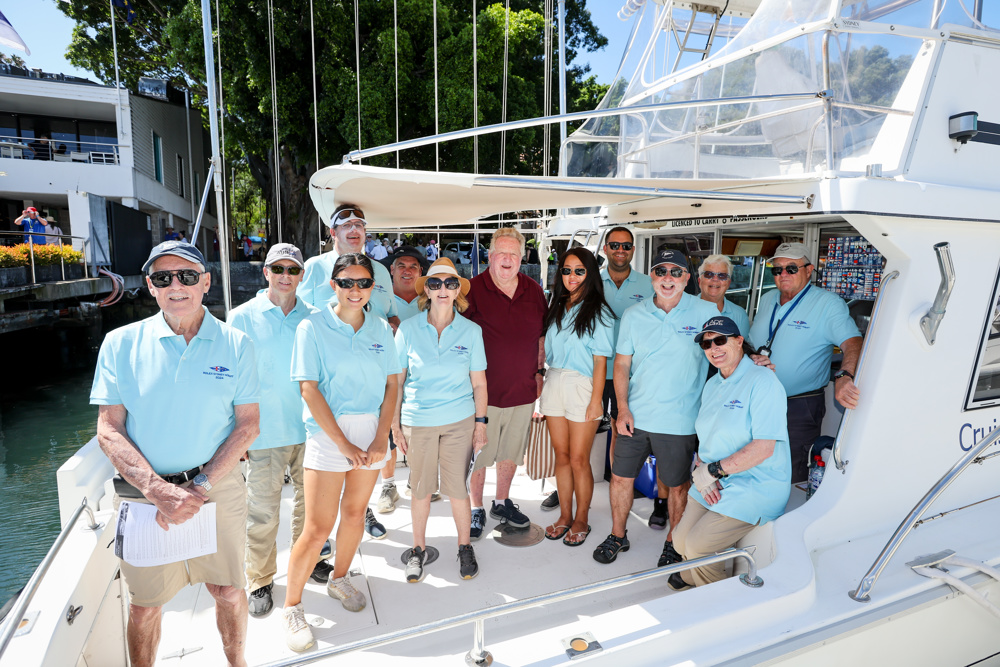 RSHYR 2024 dockside ambience - starting officials.   Image: CYCA | Salty Dingo
