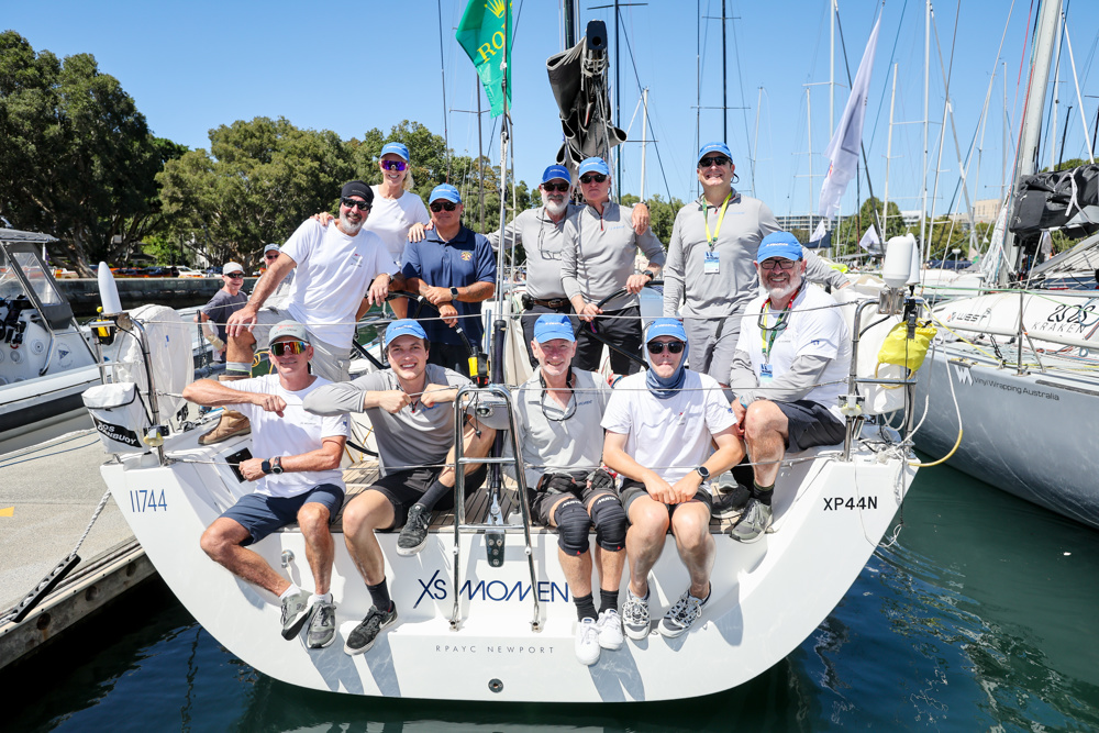 RSHYR 2024 dockside ambience - XS Moment.   Image: CYCA | Salty Dingo