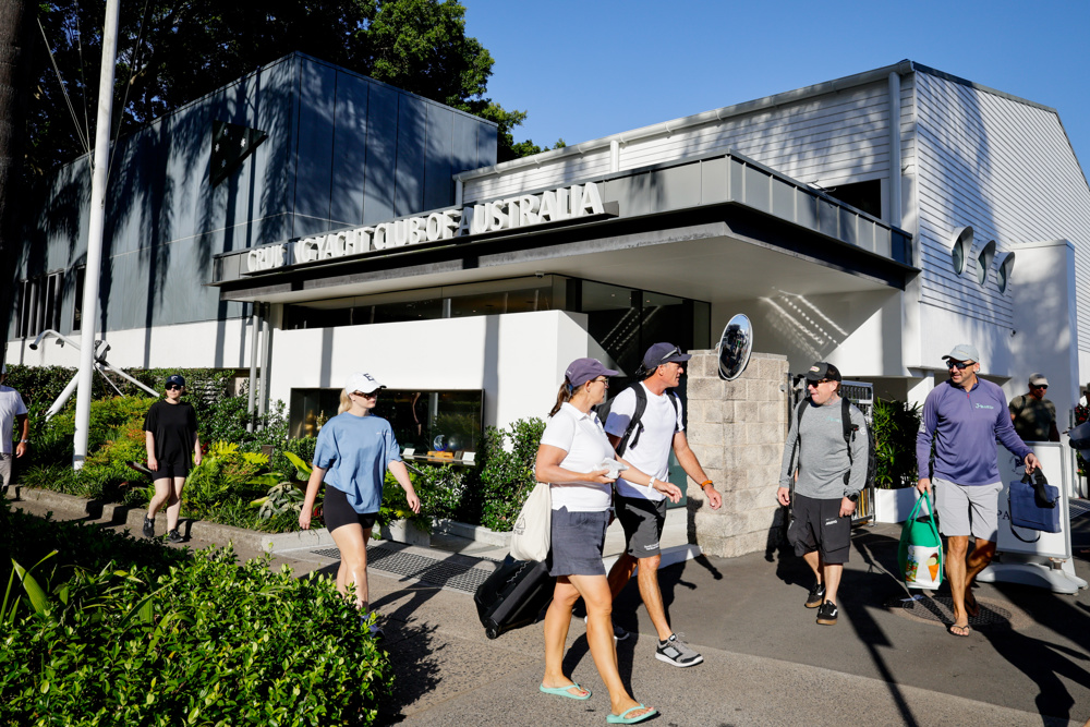RSHYR 2024 dockside ambience.   Image: CYCA | Salty Dingo