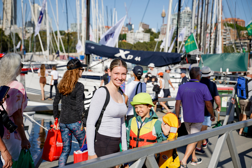 RSHYR 2024 dockside ambience.   Image: CYCA | Salty Dingo