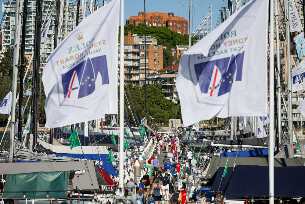 RSHYR 2024 dockside ambience.   Image: CYCA | Salty Dingo