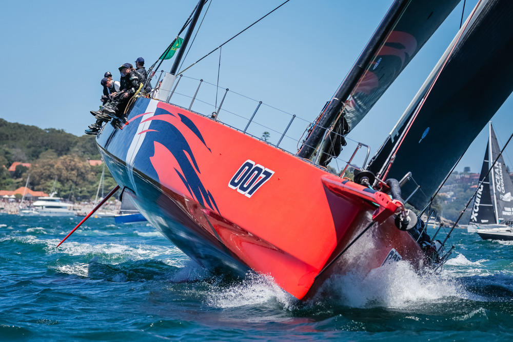 Master Lock Comanche.    Image: CYCA | Salty Dingo