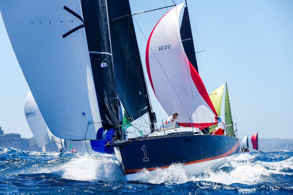 Double Hander boat Mistral.     Image: CYCA | Salty Dingo